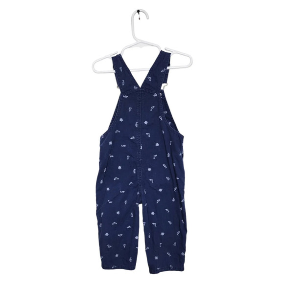 Carter's Captain of the Sea Overalls Navy Sz 18 m - Picture 2 of 6